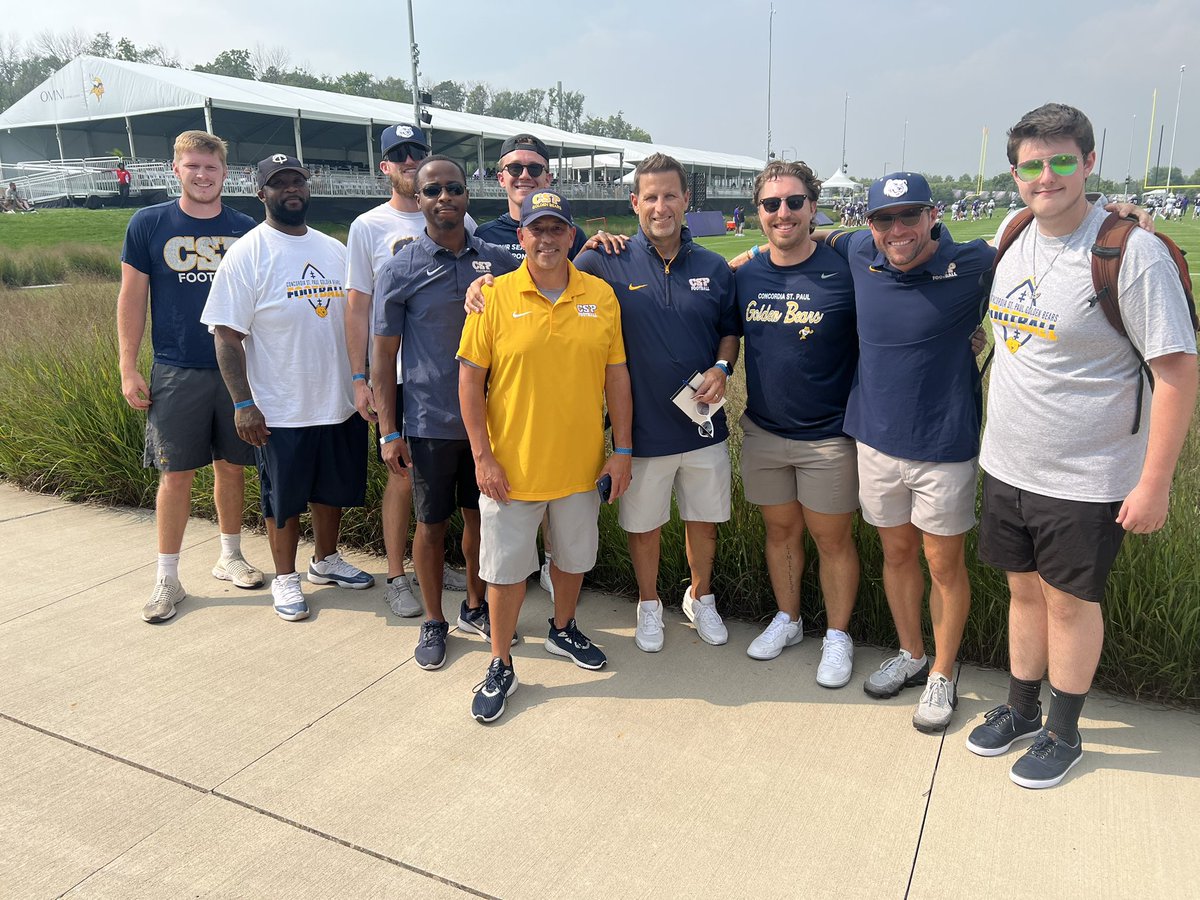 Coach-ShannonCurrier (@coachcurriercsp) on Twitter photo Great coaches never stop learning — and the best part is doing it together! Enjoyed watching Vikings practice today! Thankful for the <a href="/Vikings/">Minnesota Vikings</a> allowing us to be close to the action! Great coaches never stop learning — and the best part is doing it together! Enjoyed watching Vikings practice today! Thankful for the <a href="/Vikings/">Minnesota Vikings</a> allowing us to be close to the action!