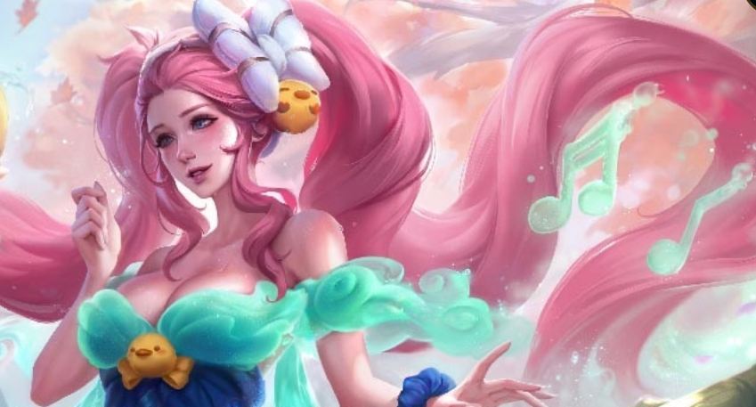 You are deadass telling me this is sona and not seraphine?