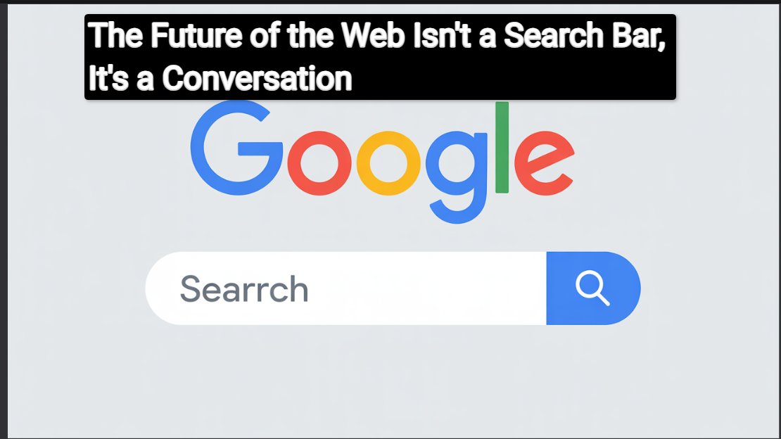 TWEETPRESSS's tweet image. The Future of the Web Isn’t a Search Bar, It’s a Conversation
softtechhub.us/2025/07/30/the…

#FutureOfTheWeb #ConversationalAI #DigitalCommunication #WebInnovation #TechTrends #UserExperience #AIConversations #NextGenWeb #SearchAlternatives #DigitalTransformation