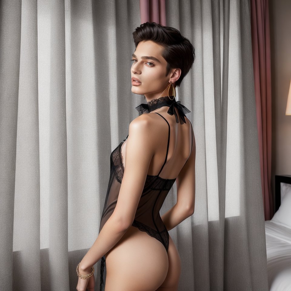 BoywifeFantasy's tweet photo. The men who desire real femininity?
They choose boywives.
#boywives https://t.co/gMifYxX7ck