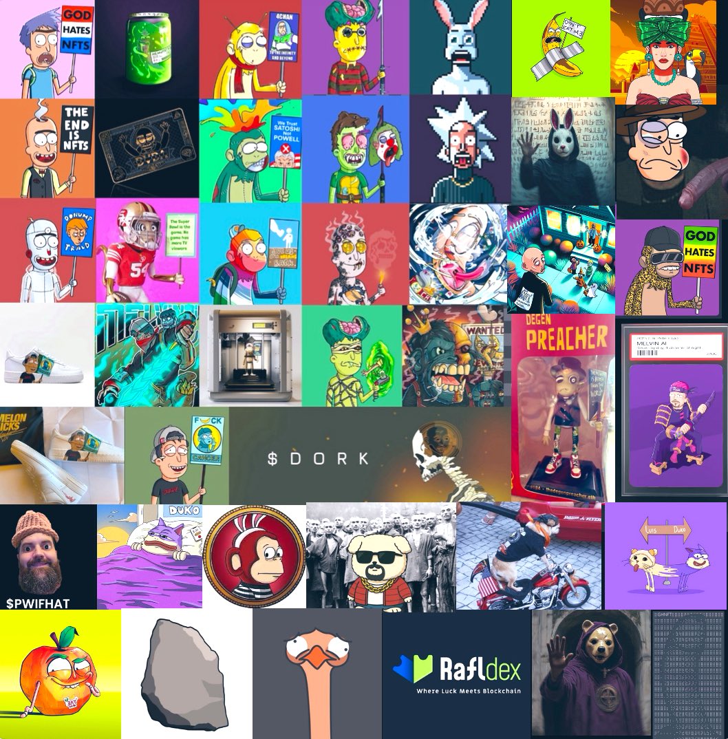 SHOW ME A MORE ACTIVE COMMUNITY AND FOUNDER OVER THE LAST 3 YEARS THAN <a href="/GodHatesNFTees/">God Hates NFTs 🐇</a> <a href="/SrPetersETH/">Sr Peters</a> <a href="/DegenPreacher/">Preach</a> 

A LOOK BACK AT THE JOURNEY FROM THIS COMMUNITY IS PURE NOSTALGIA 🔥👀

👉THE NEWEST INSTALLATION <a href="/TheCultofCults/">Cult</a> 📈💰

🫵 JOIN THE CULT OR GET LEFT BEHIND 😈