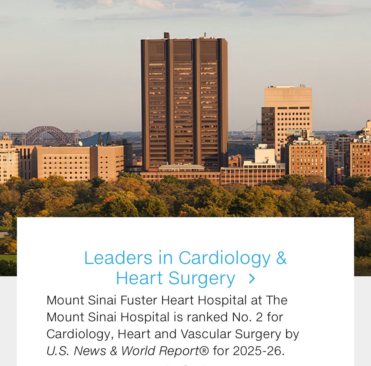 dranulala's tweet image. Proud to be here- 
to serve, to care, to innovate, to learn, to teach, &amp;amp; to grow. 🫀🩺
@DLBHATTMD #ValentinFuster #SaminSharma @Dr_BrendanCarr 
@MountSinaiHeart @IcahnMountSinai