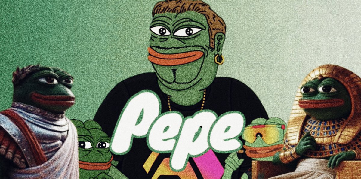 One day very soon you will wish you had bought more $Pepe

#rhPEPE 🐸