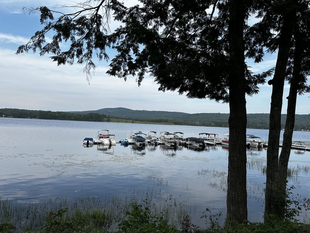 So made it to Maine coming to you by ⁦<a href="/Starlink/">Starlink</a>⁩