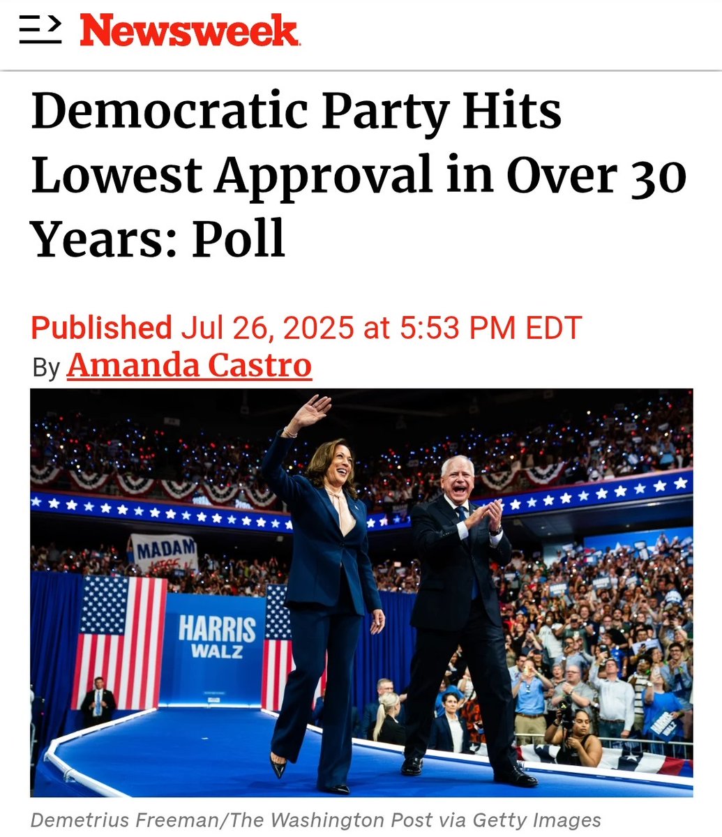 Please <a href="/Tim_Walz/">Tim Walz</a>, keep going with your national jazz-hands-embarrassing-yourself-and-your-party-tour.