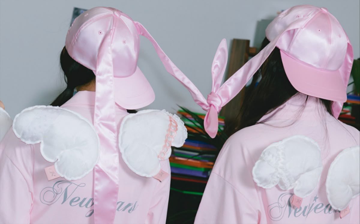 haewoonz's tweet image. every time the girls have worn wings 🪽 a thread 🧵