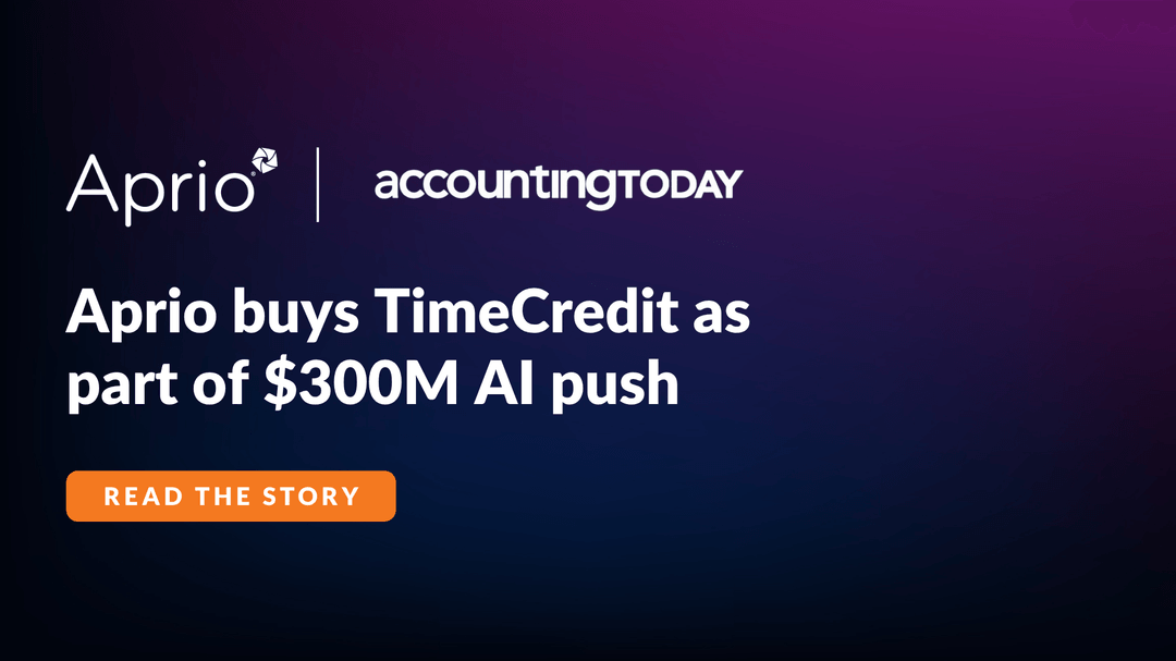 Over the next five years, Aprio will grow its #artificialintelligence ecosystem, allowing the entire firm to integrate ensuring all of #TeamAprio is equipped to add even more value to the client experience. We're transforming the way #professionalservices is delivered. 

Read…