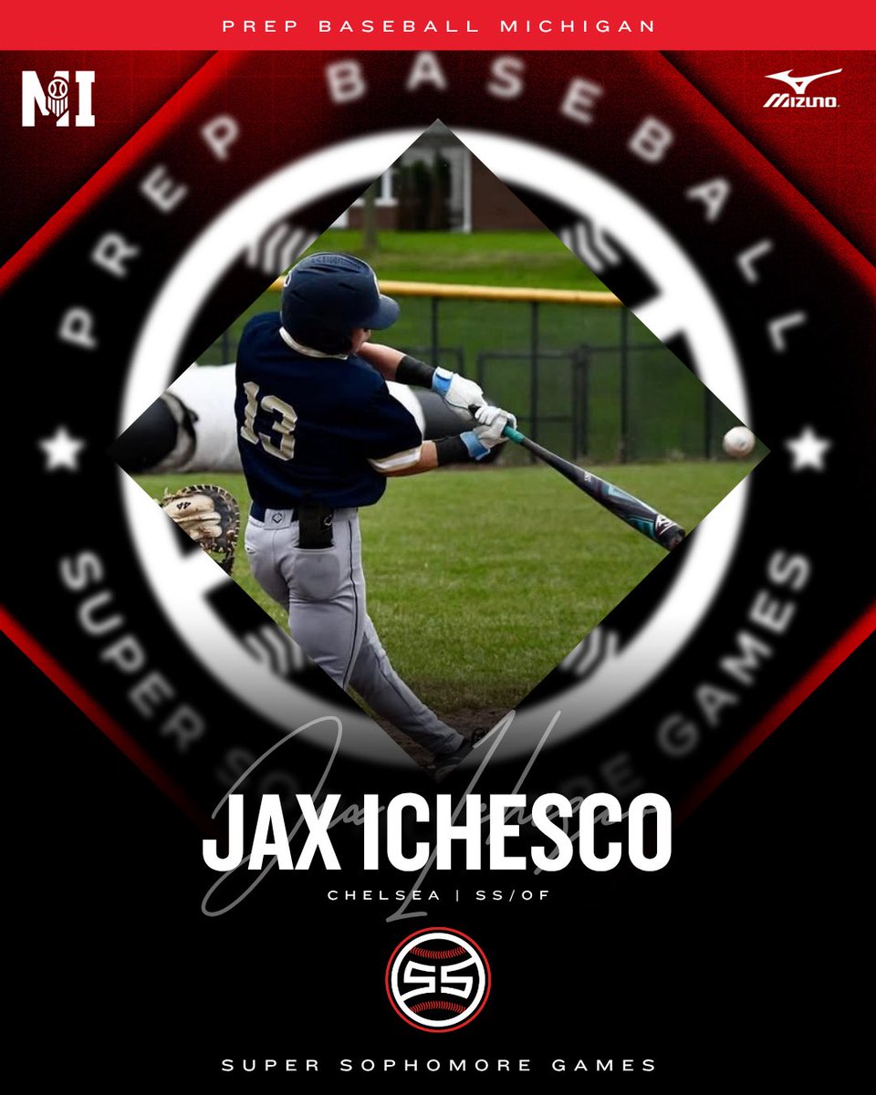 𝐌𝐢𝐝𝐰𝐞𝐬𝐭 𝐒𝐮𝐩𝐞𝐫 𝐒𝐨𝐩𝐡𝐨𝐦𝐨𝐫𝐞 𝐆𝐚𝐦𝐞𝐬

2028 SS/OF Jax Ichesco (Chelsea) is locked in for #MWSSG25 at Ohio State 🔒

<a href="/IchescoJax/">Jax Ichesco</a> | <a href="/CHSdugout/">Chelsea Baseball</a>