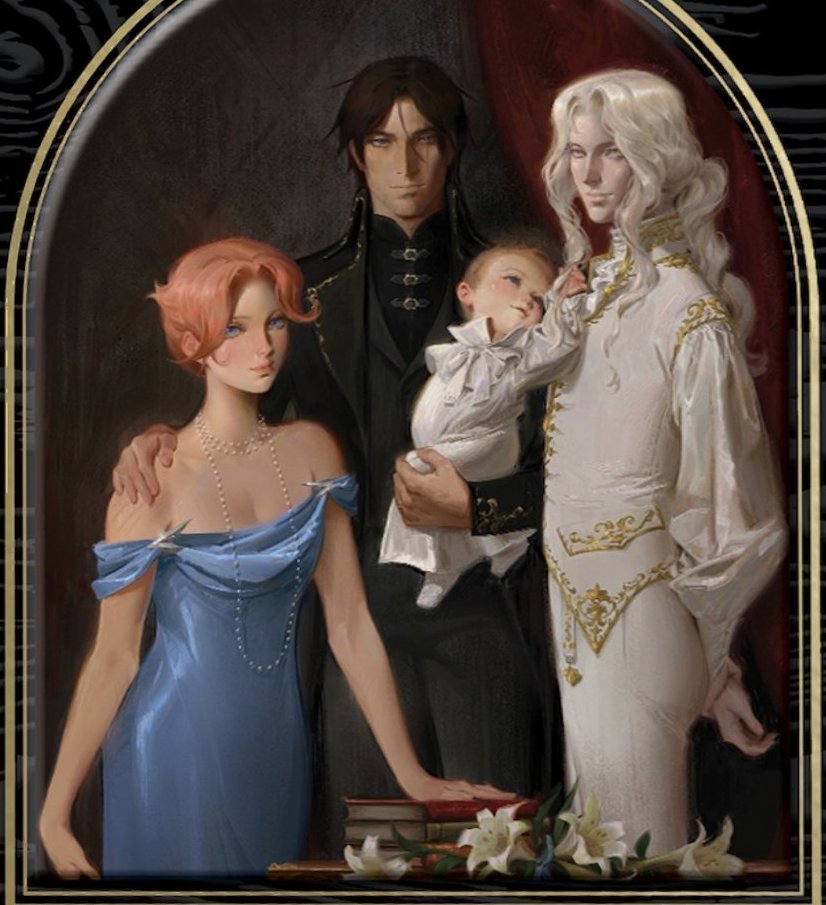 details from the new painting that i need to compile in one thread cause i like to compare parallels and pointing out super obvious shit/making theories lol 🧵