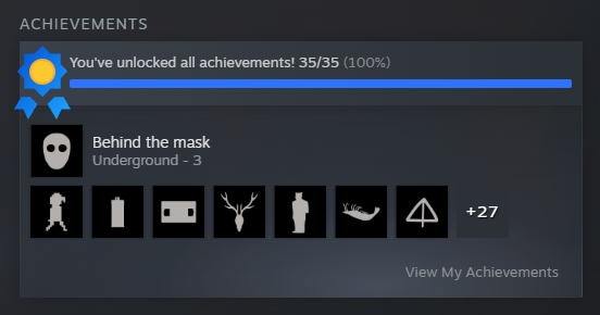 davidtabernerom's tweet image. Just finished #UndergroundBlossom with all the achievements. I love the hell out of all games from @rustylakecom. Really good.