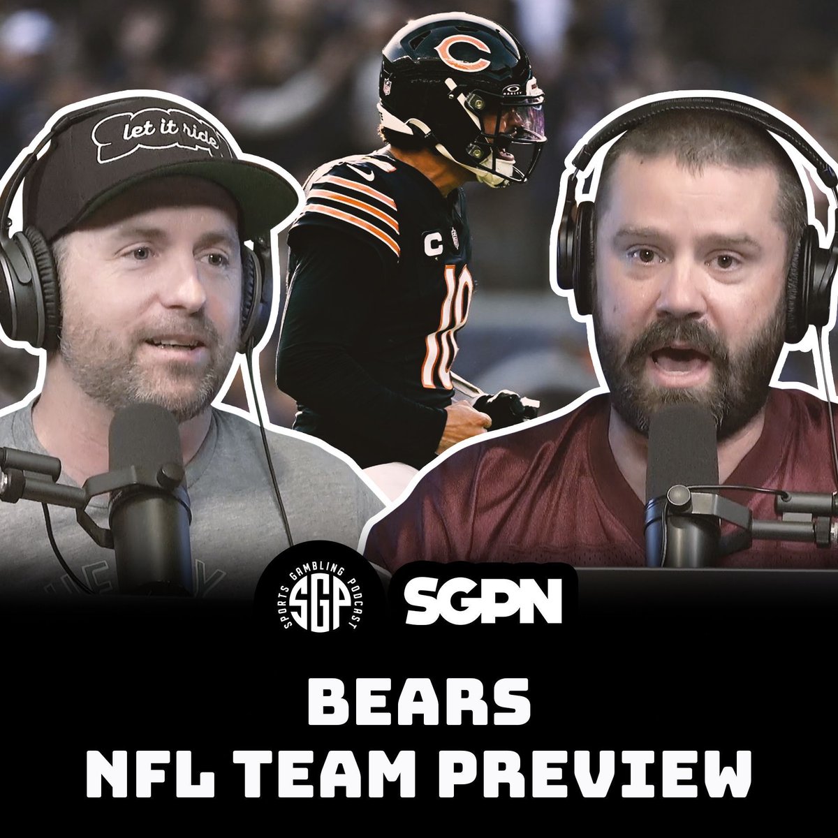 Bears NFL Team Preview (Ep. 2332) w/ @kramercentric <a href="/seantgreen/">Sean Green</a> + @jmarkfootball #DaBears

🎧 sg.pn/3IMKpmJ 
📺 sg.pn/4ocYD05