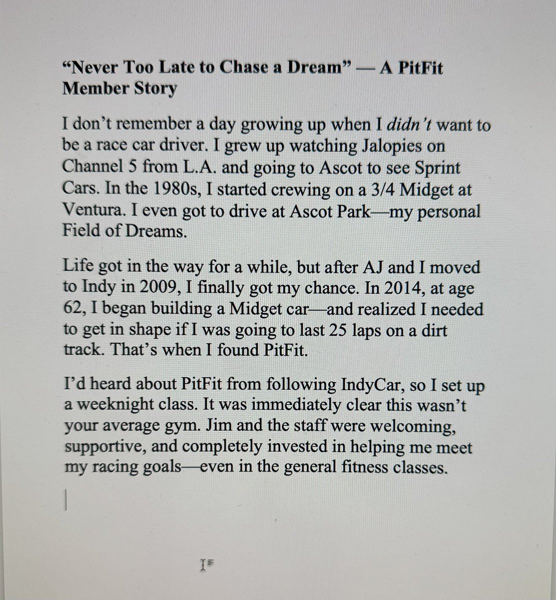 PitFitInc tweet media