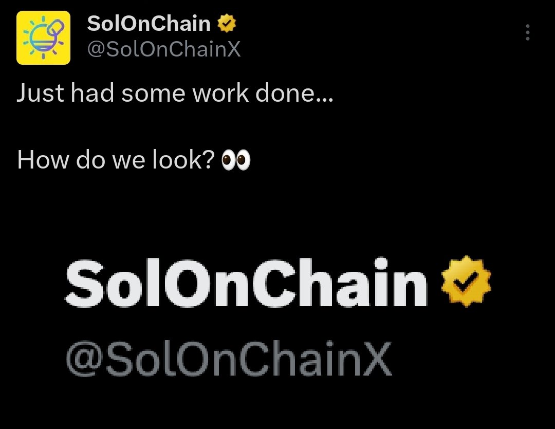 Click (@clickmediax) on Twitter photo Giving away 3 NFTs 🎁
1 to you and 1 to 2 of your friends 🧡
F0llow <a href="/SolOnChainX/">SolOnChain</a> and RT ♻️
And ofc tag 2 friends you want to give a legendary NFT to 🎁
Ends in 42 h. Time is of the essence 😌 Giving away 3 NFTs 🎁
1 to you and 1 to 2 of your friends 🧡
F0llow <a href="/SolOnChainX/">SolOnChain</a> and RT ♻️
And ofc tag 2 friends you want to give a legendary NFT to 🎁
Ends in 42 h. Time is of the essence 😌