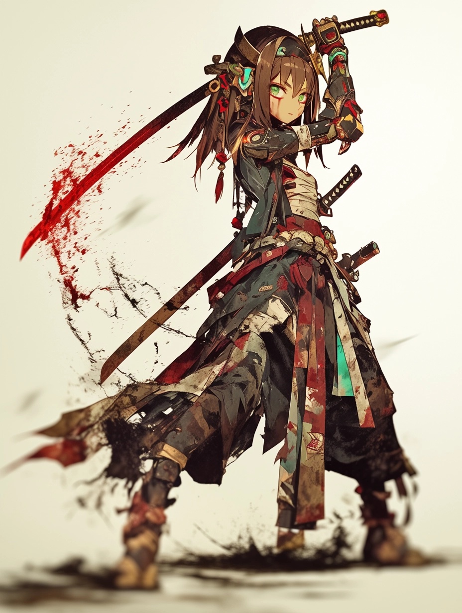 アクリル絵画　☆ＢＬＯＯＤ　～　和名(恋人の血)☆　　【額装】 12/13発売『華Doll*』コミカライズ版のアニメイト特典解禁