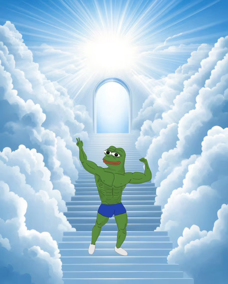 the stairway to heaven 

$PEPE