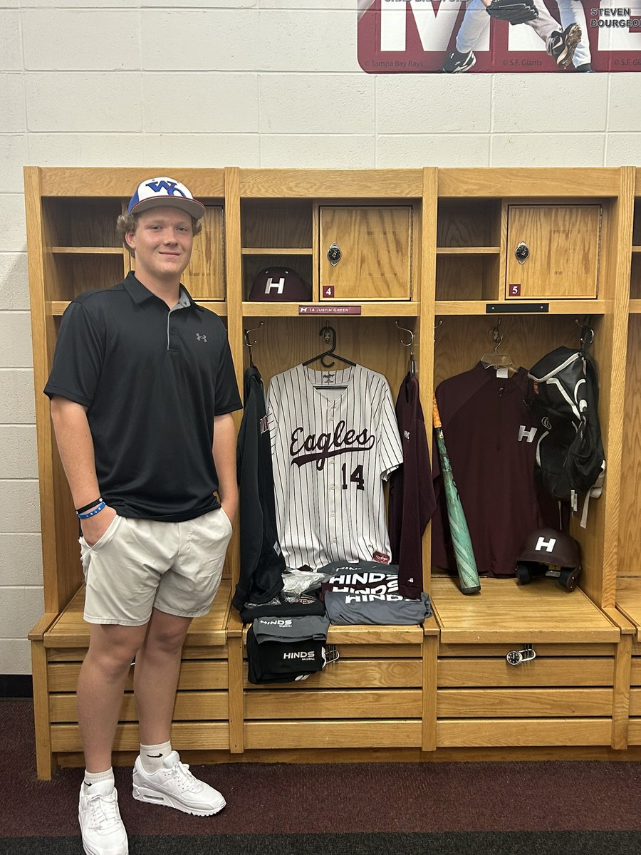 Justin Greer (@justingreer08) on Twitter photo Grateful and excited to receive an offer from <a href="/HindsCC_BB/">Hinds CC Baseball</a>. Thank you <a href="/CoachUpton34/">Caleb Upton</a> ,<a href="/Cadekill9/">Cade Killingsworth</a> , and Coach Rives for a great visit!! Grateful and excited to receive an offer from <a href="/HindsCC_BB/">Hinds CC Baseball</a>. Thank you <a href="/CoachUpton34/">Caleb Upton</a> ,<a href="/Cadekill9/">Cade Killingsworth</a> , and Coach Rives for a great visit!!