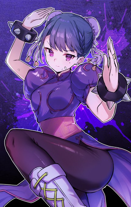 👊👊💥
#泡色模様 