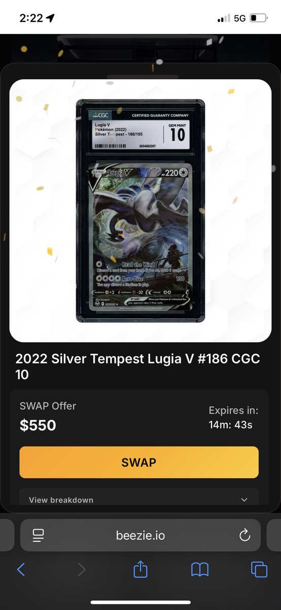 BANG! <a href="/beezie_io/">Beezie</a> claw comes in clutch

Will be swapping this and buying back $ZARD if you want to front run 😏

Will post receipts shortly