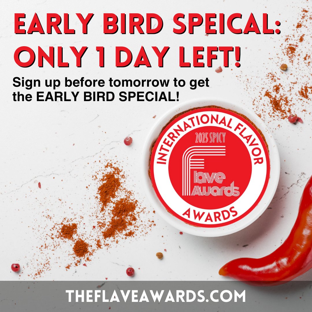 International Flavor Awards tweet media