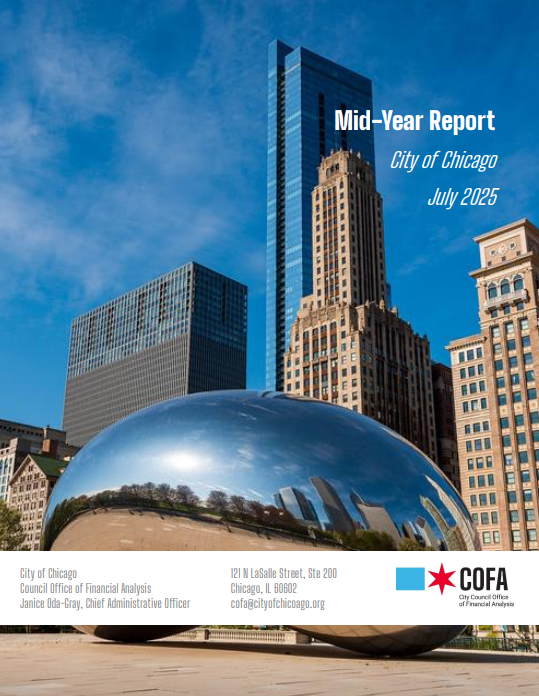 Council Office of Financial Analysis (COFA) tweet media