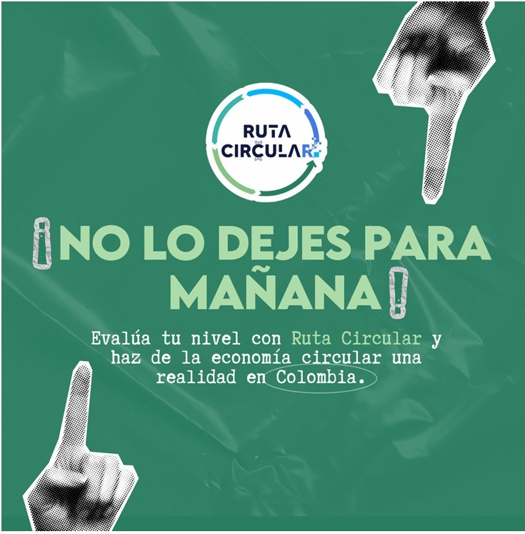 CamacolBoyaca's tweet photo. ¡Empieza tu camino hacia la #EconomíaCircular!
Con #RutaCircular evalúas gratis tu nivel de circularidad y accedes a herramientas prácticas para mejorar tu estrategia sostenible.
🔗 https://t.co/JsrgChQryc
#CamacolVerde #ConstrucciónSostenible #Innovación https://t.co/2JAn5ELZgd