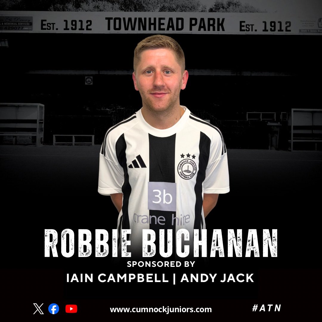🏁 | #ATN 

Thanks for your support tonight👏🏻👏🏻

This evening’s Knockroon Dental Practice Man of the Match was captain Robbie Buchanan