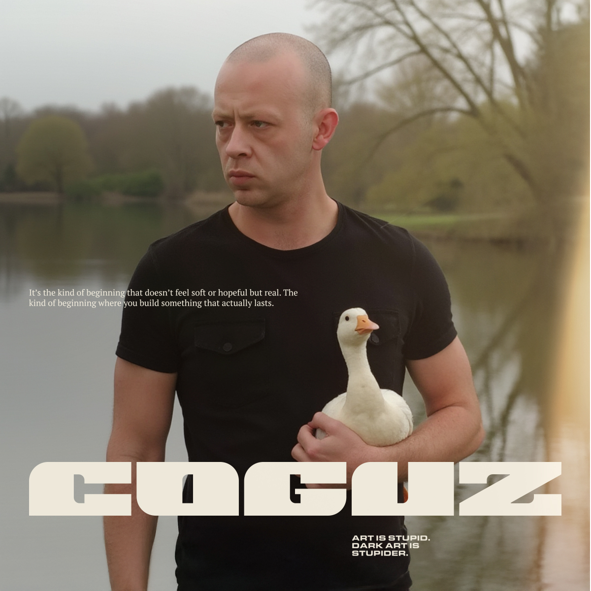 ... I’ve always been drawn to systems that are raw, functional, and unapologetic; things that don’t try to be pretty first. It’s what new beginnings feel like when you’re not romantic about them.

I didn’t clean the slate. I broke it.