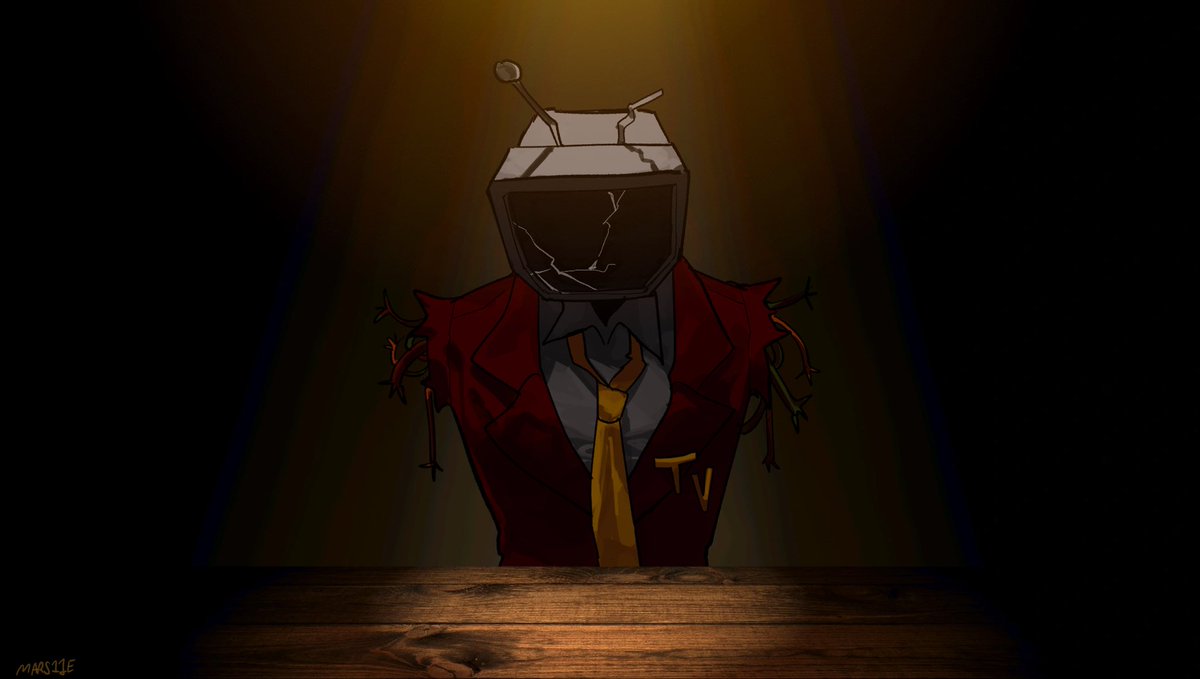 SALVAGE ANIMATRONIC

#tenna #deltarune
