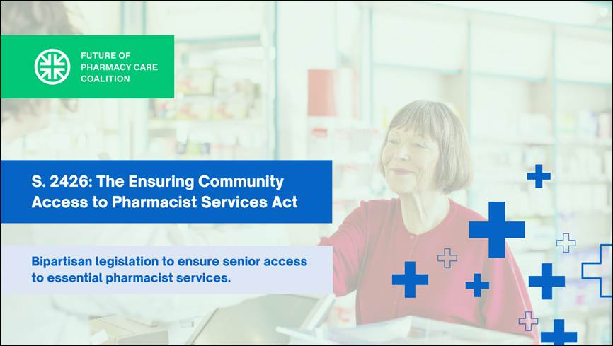 Chronic Care Policy Alliance (@chroniccarepa) on Twitter photo We applaud <a href="/LeaderJohnThune/">Leader John Thune</a> and <a href="/MarkWarner/">Mark Warner</a> for introducing #S2426 to ensure senior access to essential pharmacist services and strengthen our nation’s public health response. We applaud <a href="/LeaderJohnThune/">Leader John Thune</a> and <a href="/MarkWarner/">Mark Warner</a> for introducing #S2426 to ensure senior access to essential pharmacist services and strengthen our nation’s public health response.