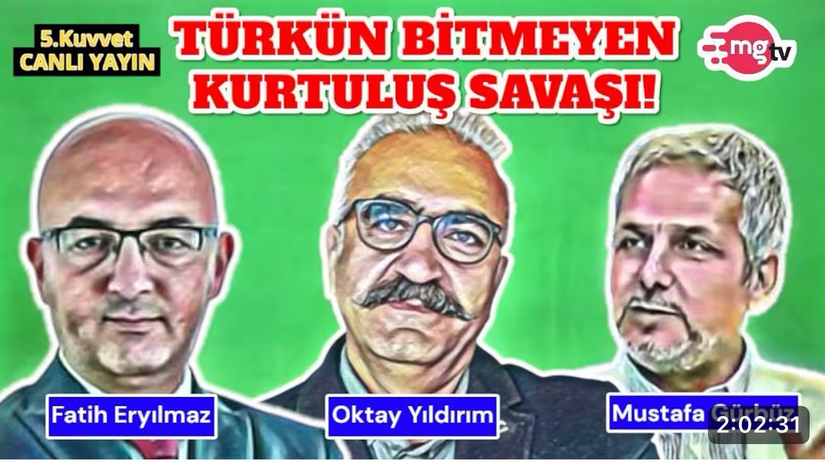 İzler paylaşırsanız sesimizi daha geniş kitlelere duyurabiliriz.

youtube.com/live/M_6XN8IEB… <a href="/YouTube/">YouTube</a> aracılığıyla