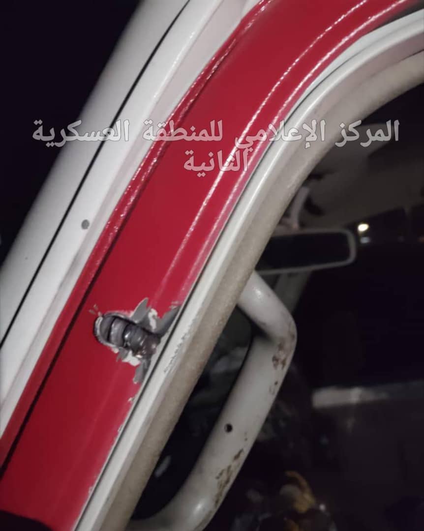 قائد الشرطة العسكرية بالمكلا يوضح ملابسات حادثة إطلاق النار بإحدى التظاهرات مساء اليوم

المكلا | ٣٠ يوليو ٢٠٢٥م | المركز الإعلامي للمنطقة العسكرية الثانية:

أوضح قائد الشرطة العسكرية بالمكلا، العقيد مراد خميس باخُلّه، للمركز الإعلامي بالمنطقة العسكرية الثانية؛ ملابسات حادثة إطلاق