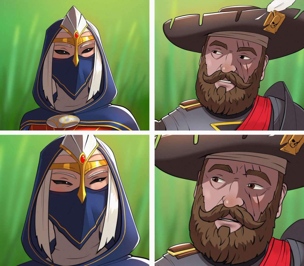 spaceMAXmarine's tweet photo. #Vermintide #Kerillian #Kruber 

- I'm not Shade, but I can handle a patrol of stormvermins too. 
- In a fight. right? 
- ... 
- In a fight. right? https://t.co/T68gKaHYGt