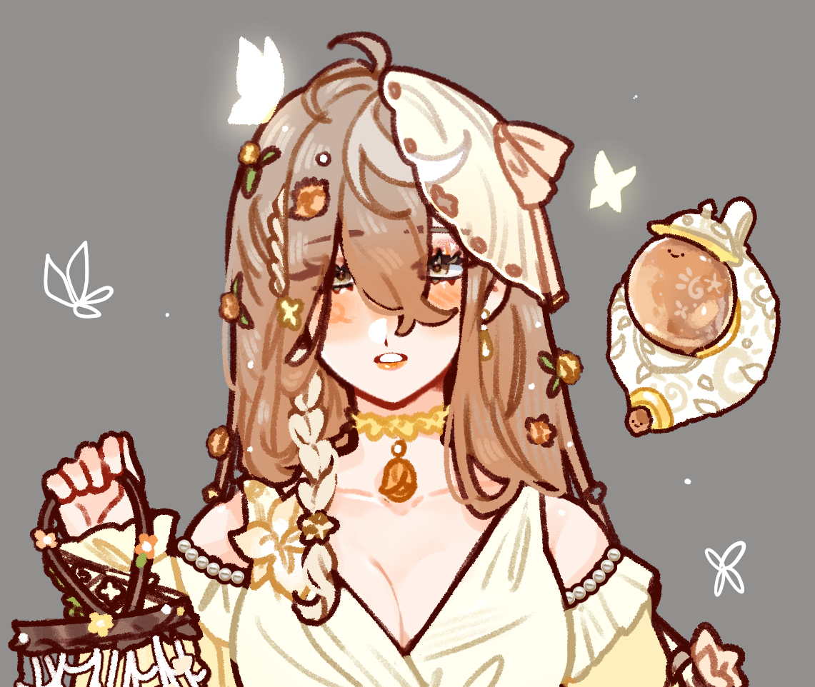 I finally finished it waahhh🙏🌿✨
#KlaraTailorMaid