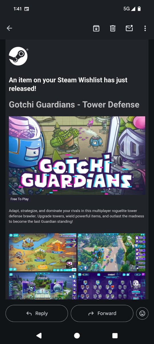 ITS OFFICIAL! Gotchi Guardians TD is now live on Steam 👻🕹️