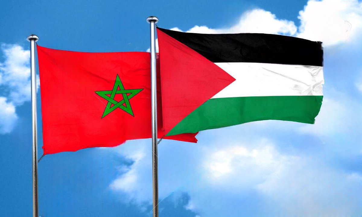 URGENT 🚨 

Sa Majesté le Roi Mohammed VI ordonne l’envoi d’une aide humanitaire d’urgence de 180 tonnes aux populations palestiniennes. 🇲🇦🇵🇸