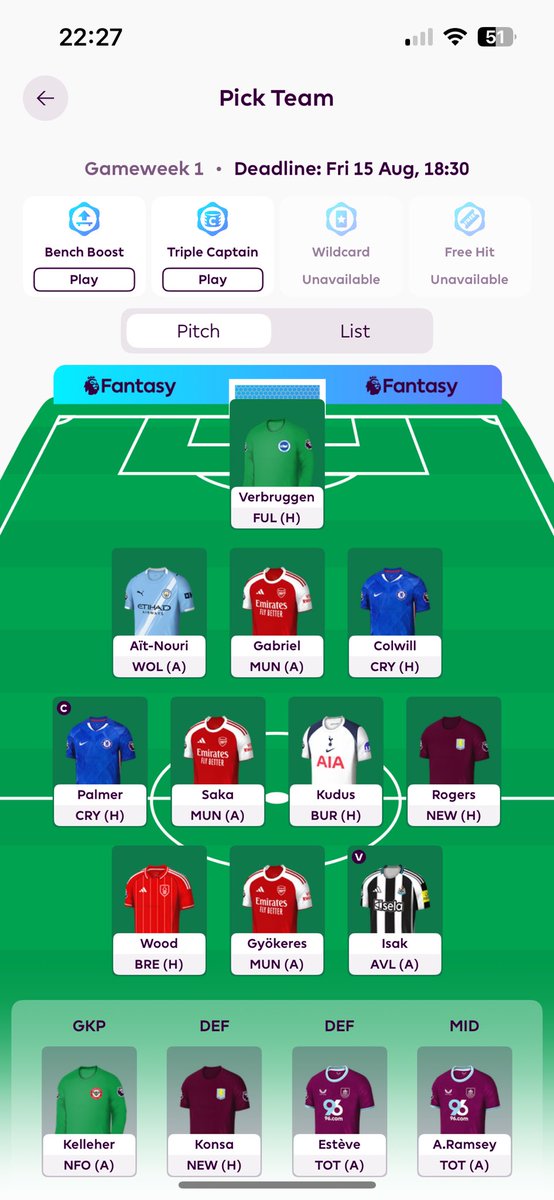 TipstaT20's tweet photo. @FPLPriceChanges Yep https://t.co/ZJ83NNI5kp