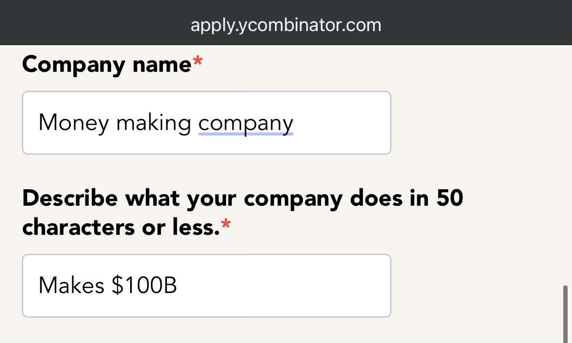 While the rest of you joke, I’m making money moves