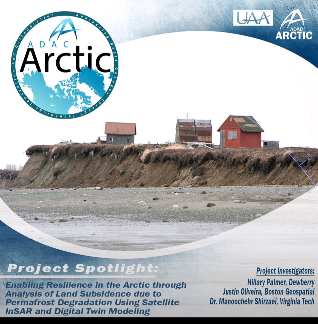 Manoochehr Shirzaei (@shirzaei) on Twitter photo *** NEW GRANT FUNDED ***
I am thrilled to serve as one of PIs on this multidisciplinary project funded by <a href="/DHSgov/">Homeland Security</a>.
#Arctic is important because it holds vast #energy and #mineral resources, shaping global #economic and #geopolitical interests. Also, melting sea ice is opening *** NEW GRANT FUNDED ***
I am thrilled to serve as one of PIs on this multidisciplinary project funded by <a href="/DHSgov/">Homeland Security</a>.
#Arctic is important because it holds vast #energy and #mineral resources, shaping global #economic and #geopolitical interests. Also, melting sea ice is opening
