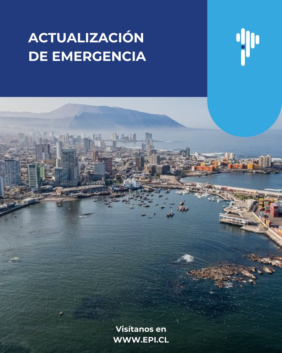 PuertodeIquique's tweet image. En #PuertoIquique seguimos en estado de Alerta, con las operaciones detenidas, aunque sin novedades anómalas que reportar, priorizando siempre la seguridad de las personas y la comunidad logística.

#EPI #SeguridadOperacional #Iquique