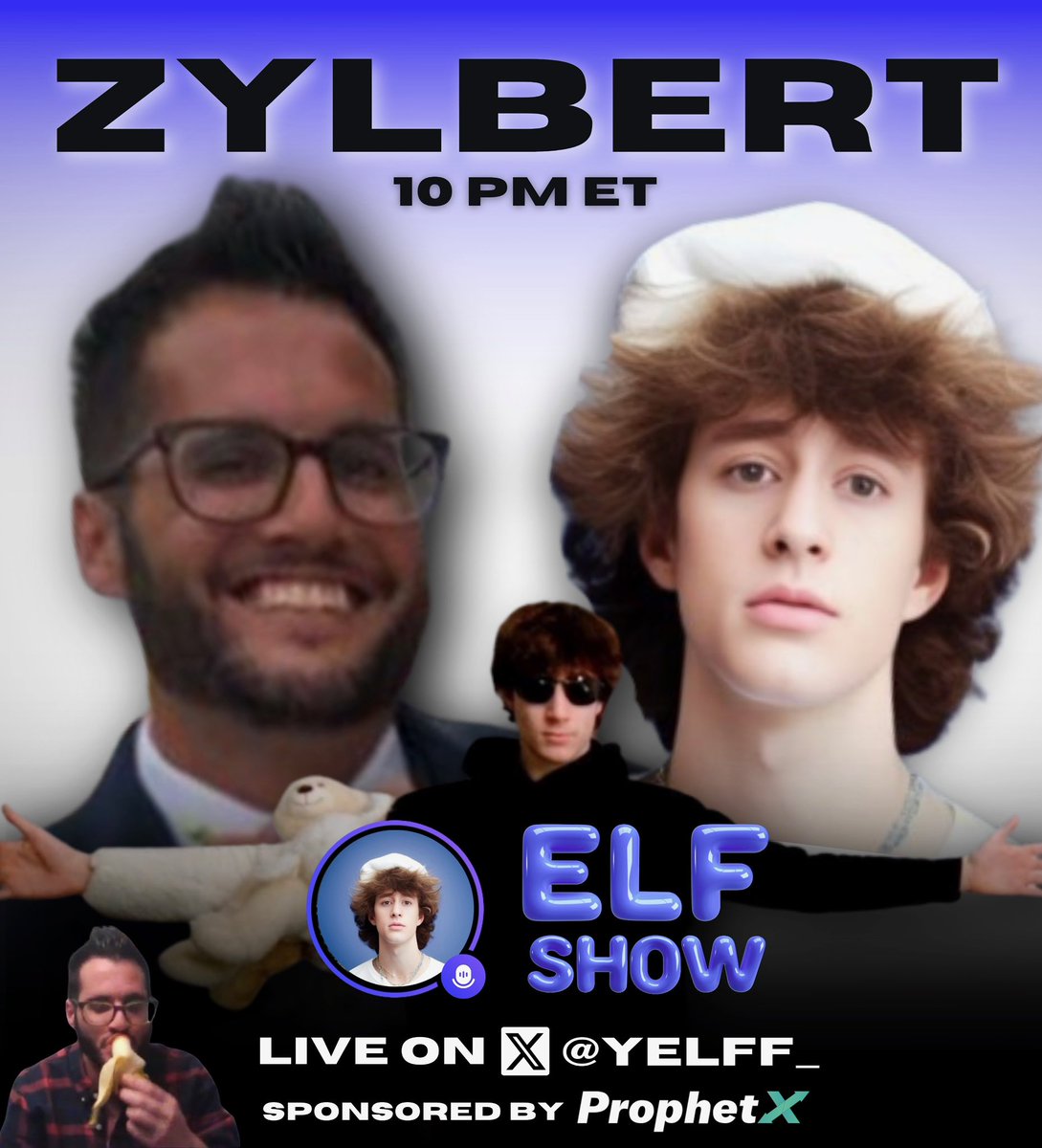 yElff_'s tweet photo. 🚨 𝑺𝑬𝑪𝑶𝑵𝑫 𝑮𝑼𝑬𝑺𝑻 𝑭𝑶𝑹 𝑻𝑯𝑬 𝑬𝑳𝑭 𝑺𝑯𝑶𝑾 𝑻𝑵 🚨
Alright boys @MattZylbert will be coming onto the elf show tn 🔥
We will discuss:
1)His cashing in the Spank Odds competition 💰
2)doxxing the woman who pressed charges against him 😱
3)Post game over/under interview
Cya tn 🧝