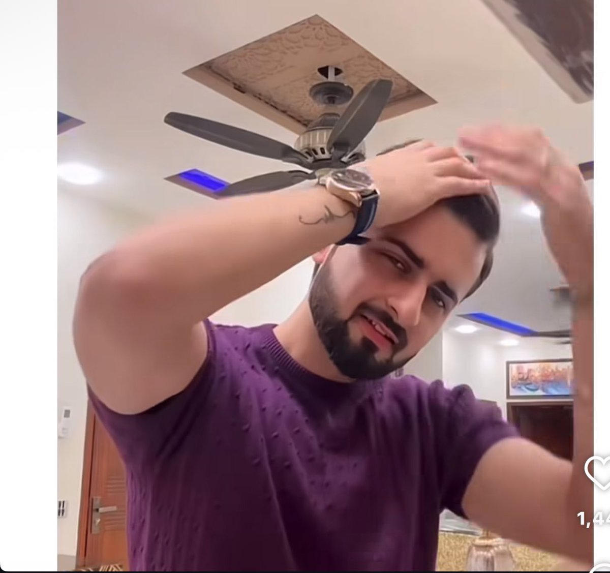 Anyone have Haider’s video? Dm!