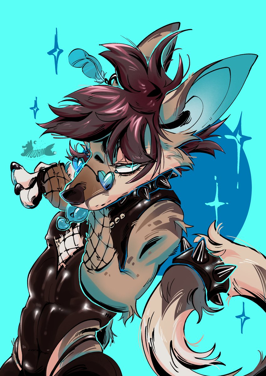 Lil gift for <a href="/DumbWolfy/">Nero</a> You're awesome dog don't forget it