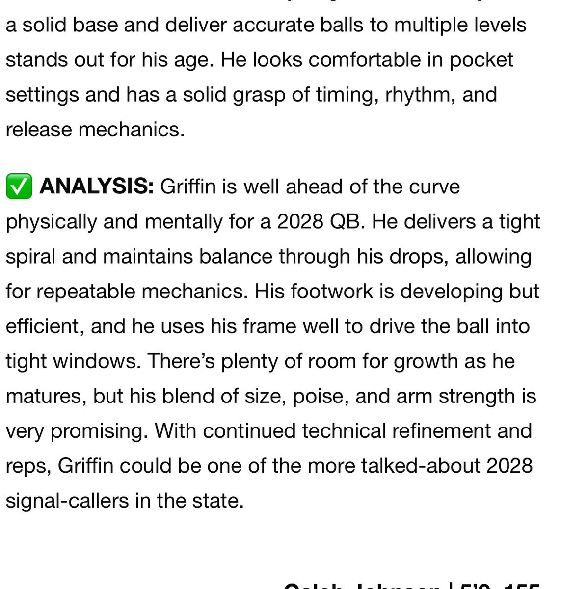 Thank you to <a href="/sixstarfootball/">Six Star Football | PLUS+</a> for the write up. New season, New school, New team. Let’s go! #PTF ⚜️

<a href="/PTFFootball/">All Saints' Football</a> <a href="/CoachBeck_PTF/">Coach Aaron Beck</a> <a href="/lettermans_ptf/">All Saints’ Letterman’s Club</a> <a href="/DontonioKeshon/">Dontonio Jordan</a> <a href="/940Elite/">940 Elite</a> <a href="/_EliteProspects/">🚨Elite Prospects🚨</a> <a href="/PrepRedzone/">Prep Redzone 🏈</a> <a href="/TXTopTalent/">TX TOP TALENT</a> <a href="/TXPrivateFBGuy/">Texas Private School Football</a> <a href="/QBsWork16/">Adam Austin</a> <a href="/TarletonFB/">Tarleton State Football</a> <a href="/Elite11/">Elite11</a>