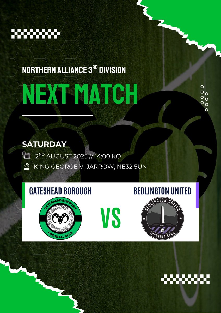 Gateshead Borough FC (@gatesheadborofc) on Twitter photo Thank you to <a href="/ForestHallFC1/">Forest Hall FC</a> for hosting tonight. Full steam ahead into the weekend now with our first league game at home. Details below ⬇️ Thank you to <a href="/ForestHallFC1/">Forest Hall FC</a> for hosting tonight. Full steam ahead into the weekend now with our first league game at home. Details below ⬇️