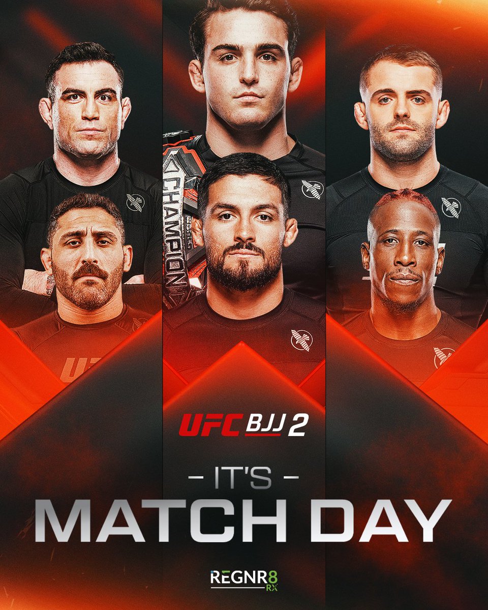 #UFCBJJ2 is live TONIGHT 💥

[ FREE on YouTube | JUL 31 | 8pmET | B2YB: <a href="/REGNR8RX/">REGNR8RX</a> ]