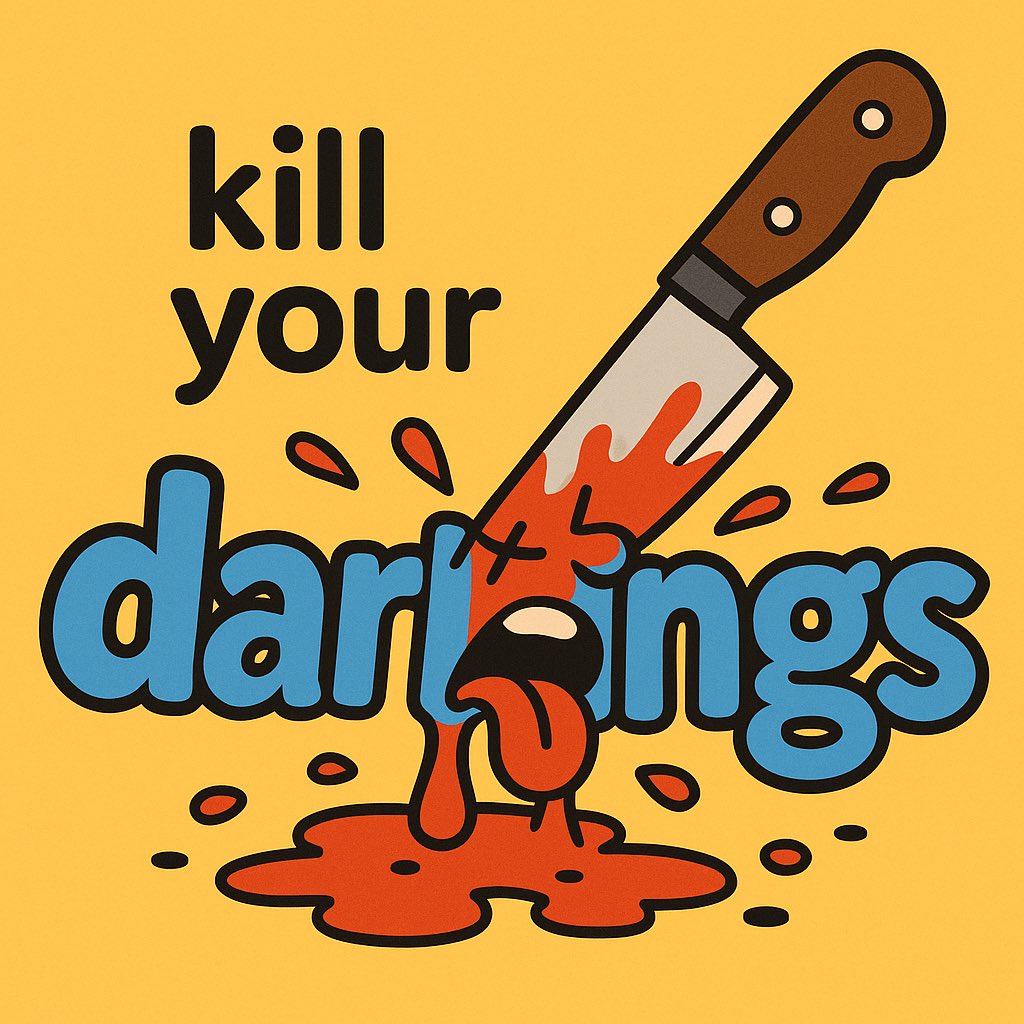 Kill your darlings.

If you're a writer, you'll inevitably hear that advice. And the more you write, the more likely you are to experience exactly what it means.

That moment came for me while working on The Christmas Demon. The main characters in the story aren’t the most