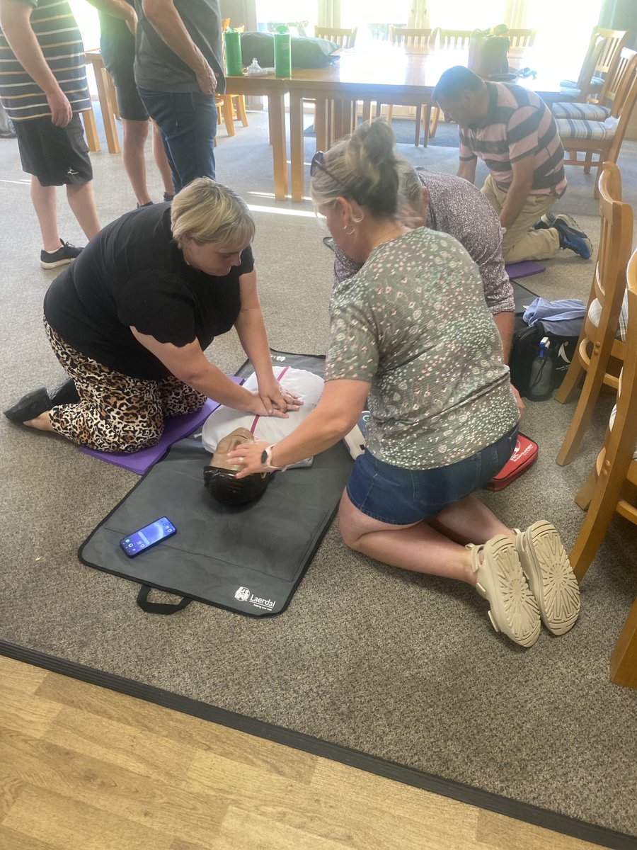 Tim Poole (@timpoole959) on Twitter photo Excellent evening <a href="/NantgaredigRFC/">Nantgaredig RFC</a>, brilliant group of volunteers to deliver 1st Aid training.
Fantastic conversations around player safety, CPR, and concussion awareness. Not all heroes wear capes — some carry first aid kits and step up when it matters most. 💪🏉❤️ Excellent evening <a href="/NantgaredigRFC/">Nantgaredig RFC</a>, brilliant group of volunteers to deliver 1st Aid training.
Fantastic conversations around player safety, CPR, and concussion awareness. Not all heroes wear capes — some carry first aid kits and step up when it matters most. 💪🏉❤️
