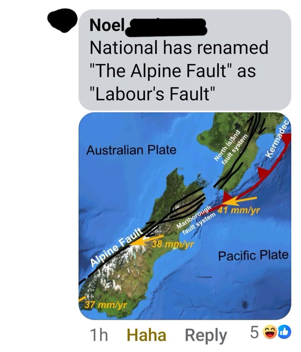 The National party of old,comprising blokey middle of the road types, is now overrun with poorly educated spiteful clots lining their own pockets. But constantly lying about Labour is helping Labour’s brand recognition so there’s that…