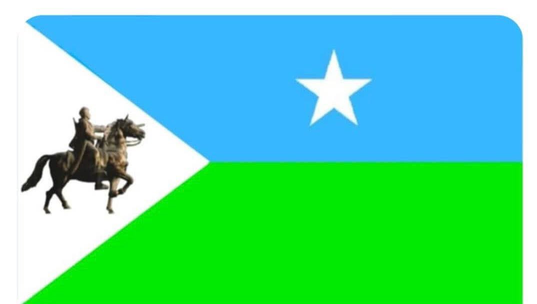 hureyre2018's tweet image. As announced by the Ministry of Interior, of Somalia — which has recently been engaged in the process of establishing the administrations of Khaatumo and Maakhir State. 
This is the official Flag and Emblem (Logo) of the North Eastern Federal Member State of Somalia.
#MoIFAR