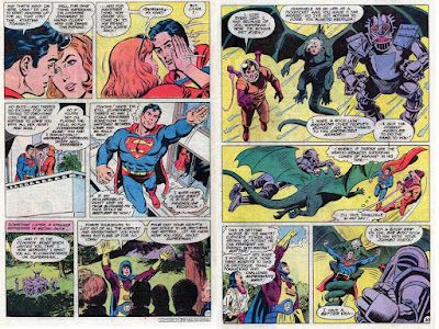 BTPBlog's tweet image. Superman And Superboy Switch 
buff.ly/dBgWIa4
#SuperBlogTeamUp